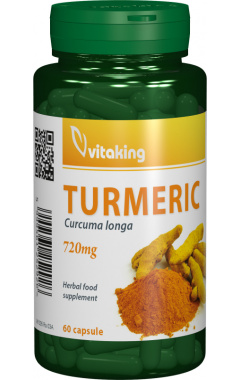 Curcuma (Turmeric) 720 mg Vitaking - 60 capsule